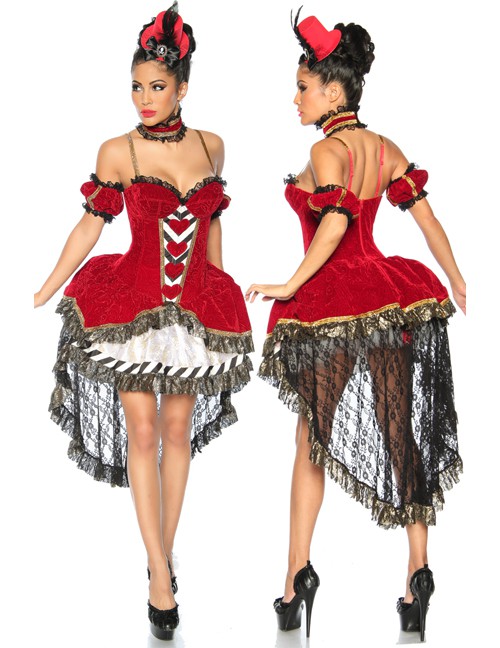 1133408 Zugeschnürt-Shop 13189-041 Alice Wunderland Kostüm