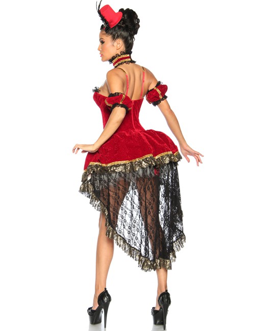 1133408 Zugeschnürt-Shop 13189-041 Alice Wunderland Kostüm