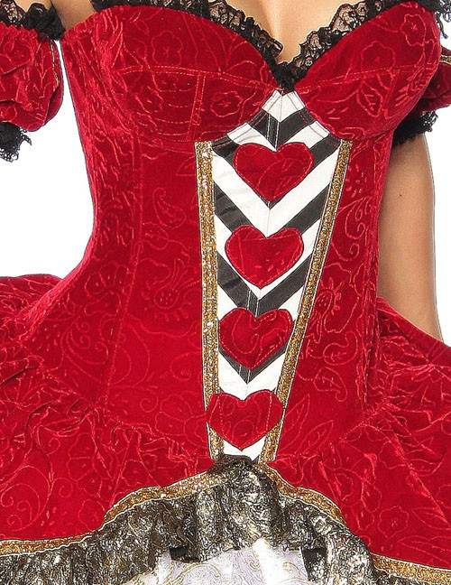 1133408 Zugeschnürt-Shop 13189-041 Alice Wunderland Kostüm