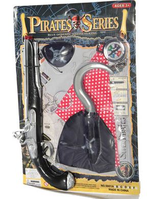 1133423 Zugeschnürt-Shop 13324-023 Piratenset - 5-teilig 1133423 Zugeschnürt-Shop 13324-023 Piratenset - 5-teilig
