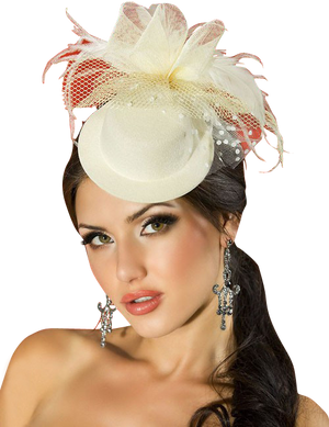 1133494 Chilirose CR3260 Hut creme color 1133494 Chilirose CR3260 Hut creme color