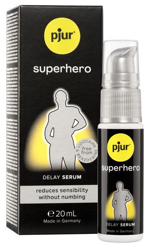 Pjur - Superhero Concentrated Delay Serum Pjur - Superhero Concentrated Delay Serum