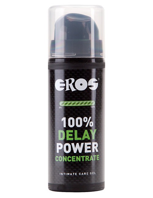 Eros - Delay 100% Power Concentrate 30 ml Verzögerungsspray Eros - Delay 100% Power Concentrate 30 ml Verzögerungsspray – Produktbild 1