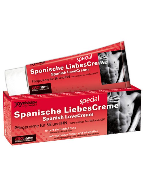 1133748 JOYDivision 617539 - Spanische Liebescreme special 40 ml