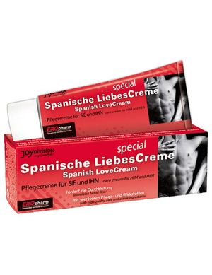 1133748 JOYDivision 617539 - Spanische Liebescreme special 40 ml