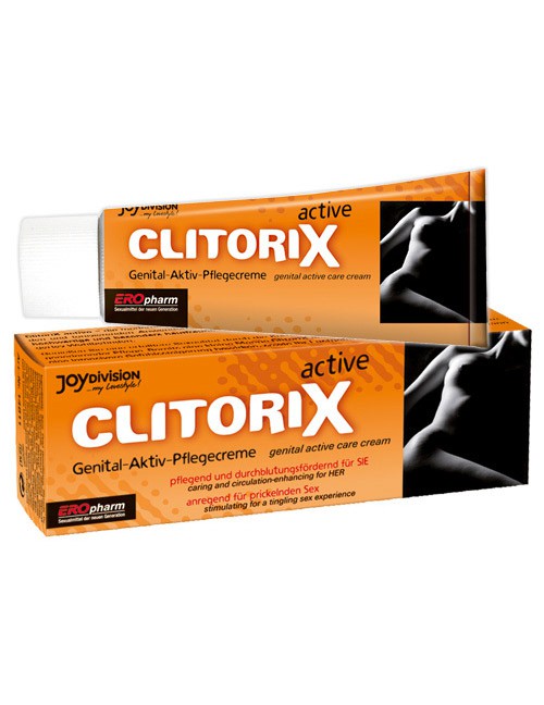 JOYDivision - ClitoriX active 40ml JOYDivision - ClitoriX active 40ml – Produktbild 1