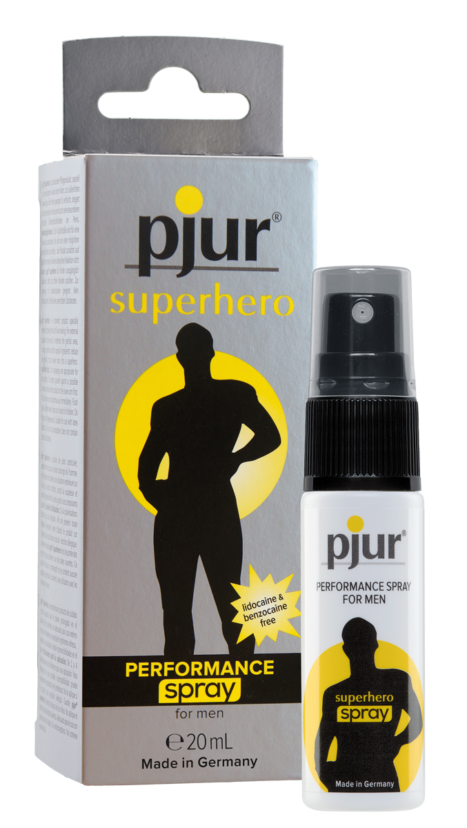 Pjur - Superhero 20 ml Verzögerungsspray Pjur - Superhero 20 ml Verzögerungsspray – Produktbild 1