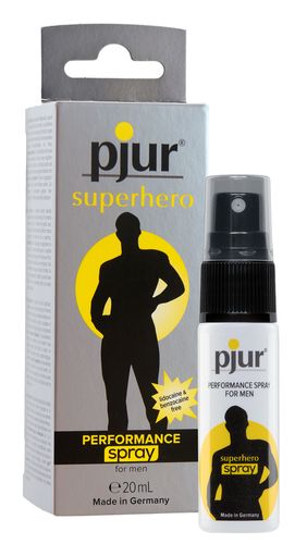 Pjur - Superhero 20 ml Verzögerungsspray