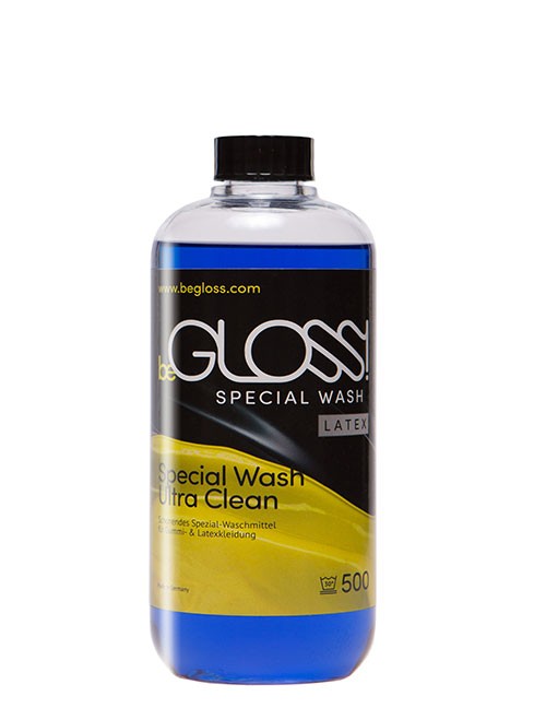 1133789 beGLOSS BGSW500 SPECIAL WASH LATEX 500 ml