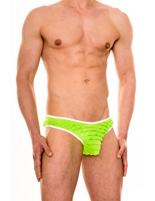 1133822 Spitzenjunge T008grün Tanga Spike grün