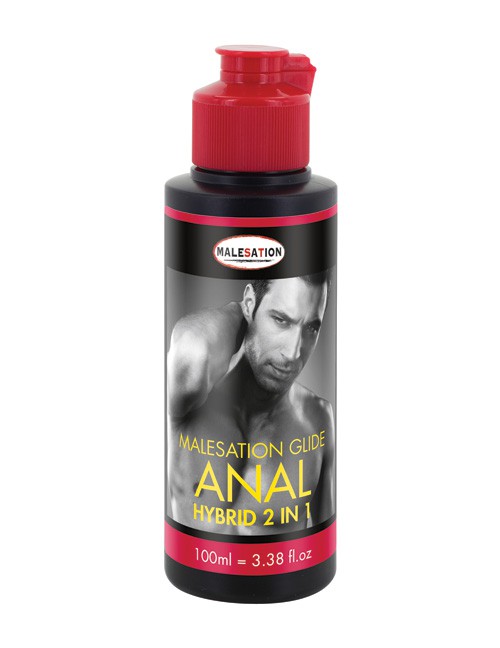1133923 Malesation 300000091115 Anal Hybrid Lubricant (water based) 100ml 1133923 Malesation 300000091115 Anal Hybrid Lubricant (water based) 100ml