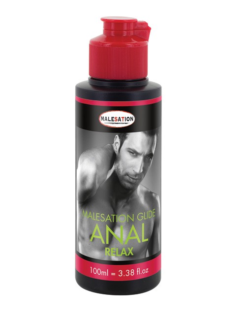 1133924 Malesation 300000091116 Anal Relax Lubricant (water based) 100ml 1133924 Malesation 300000091116 Anal Relax Lubricant (water based) 100ml
