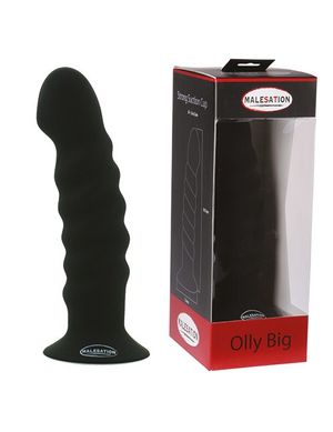 1133929 Malesation 600000009900 Olly Dildo groß schwarz 1133929 Malesation 600000009900 Olly Dildo groß schwarz