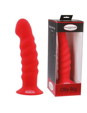 1133930 Malesation 600000009901 Olly Dildo groß rot 1133930 Malesation 600000009901 Olly Dildo groß rot
