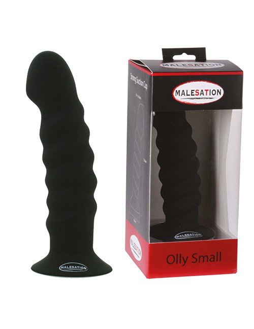 1133931 Malesation 600000009902 Olly Dildo klein schwarz
