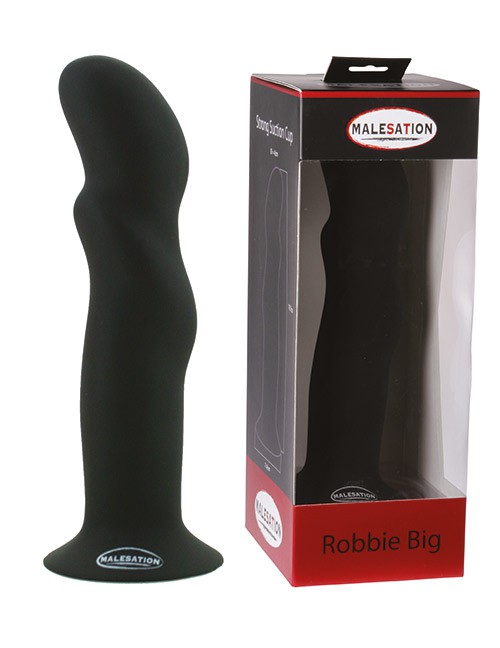 1133933 Malesation 600000009904 Robbie Dildo groß schwarz 1133933 Malesation 600000009904 Robbie Dildo groß schwarz