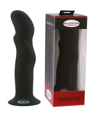 1133933 Malesation 600000009904 Robbie Dildo groß schwarz