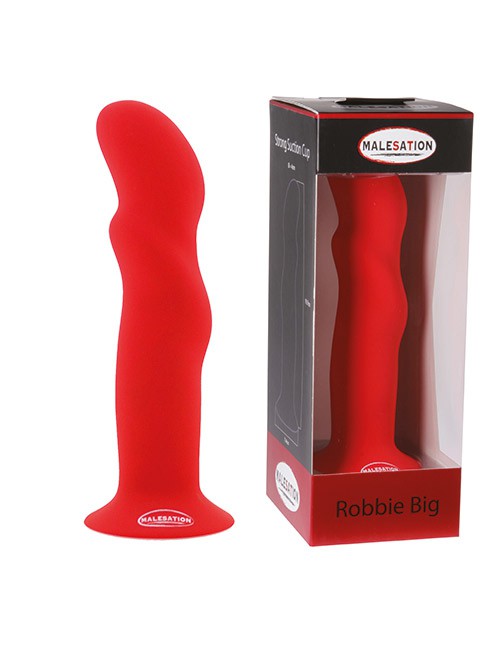 1133934 Malesation 600000009905 Robbie Dildo groß rot