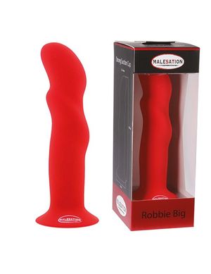 1133934 Malesation 600000009905 Robbie Dildo groß rot 1133934 Malesation 600000009905 Robbie Dildo groß rot