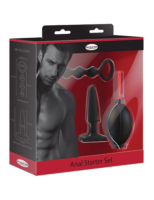1133951 Malesation 640000010850 Anal Starter Set 1133951 Malesation 640000010850 Anal Starter Set