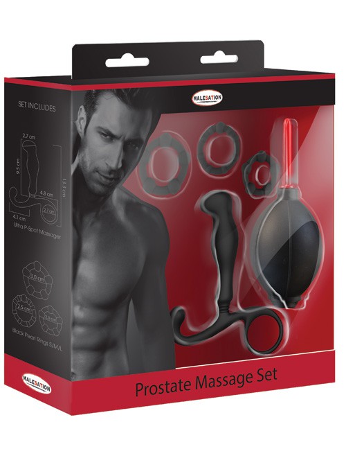 1133952 Malesation 640000010851 Prostate Massage Set