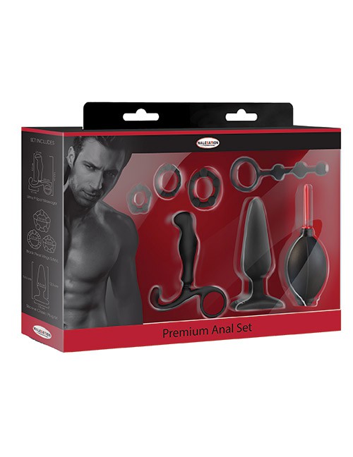 1133953 Malesation 640000010852 Premium Anal Set