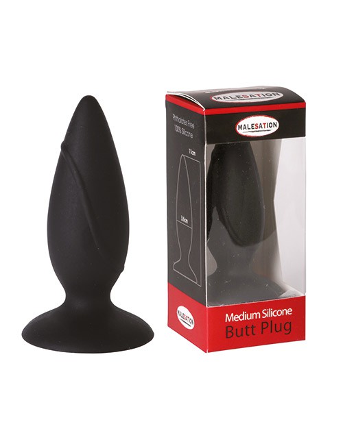 Malesation - Silicone Plug medium Analplug – Produktbild 1