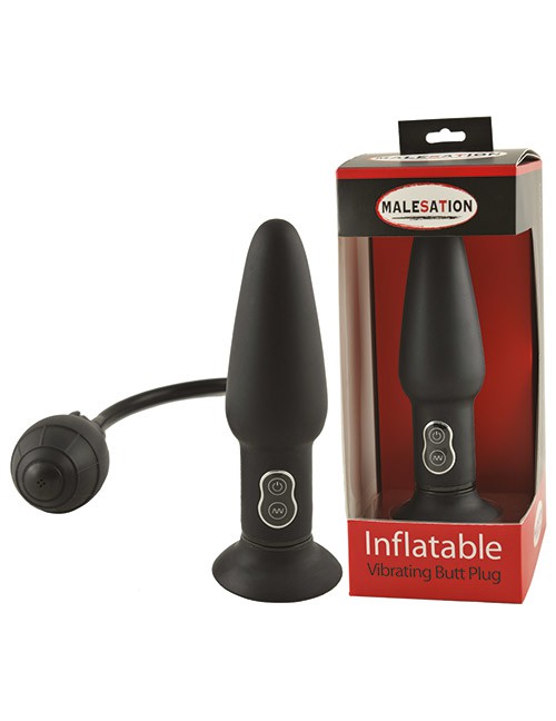 Malesation - Inflatable Butt Plug with Vibration Malesation - Inflatable Butt Plug with Vibration – Produktbild 1
