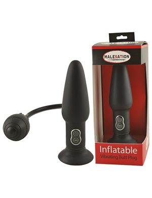 1133957 Malesation 650000011303 Inflatable Butt Plug with Vibration 1133957 Malesation 650000011303 Inflatable Butt Plug with Vibration