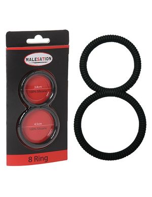 1133987 Malesation 670000031515 Malesation - 8 Ring