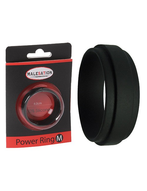 1133991 Malesation 670000031519 Power Ring M (Ø 4 cm) 1133991 Malesation 670000031519 Power Ring M (Ø 4 cm)