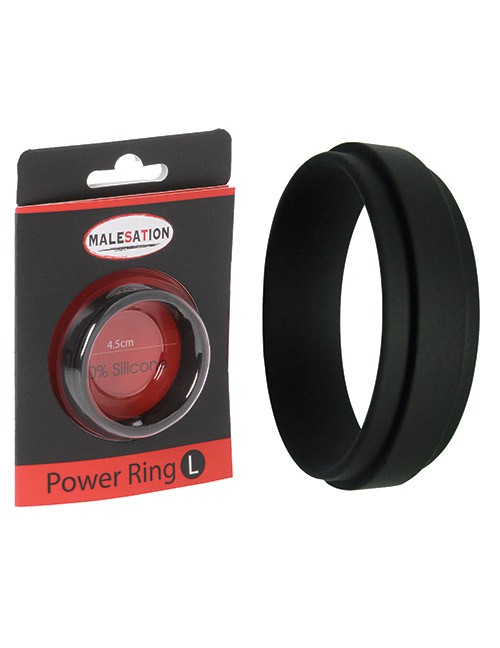 1133992 Malesation 670000031520 Power Ring L (Ø 4,5 cm) 1133992 Malesation 670000031520 Power Ring L (Ø 4,5 cm)