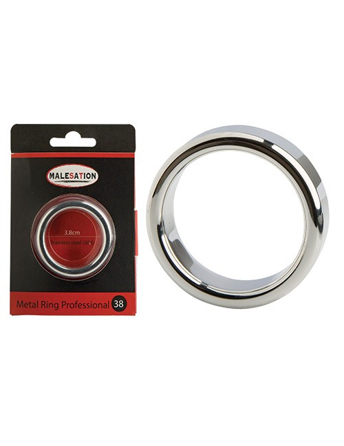 Malesation - Metal Ring Professional 38 Penisring Malesation - Metal Ring Professional 38 Penisring – Produktbild 1