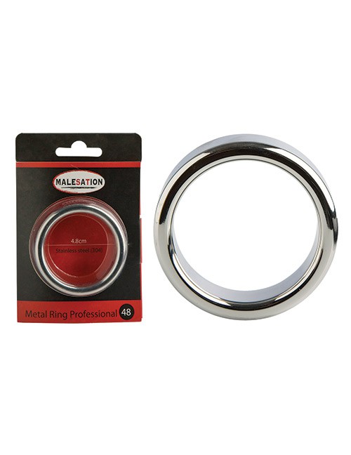1133999 Malesation 670000031527 Metal Ring Professional 48 Penisring
