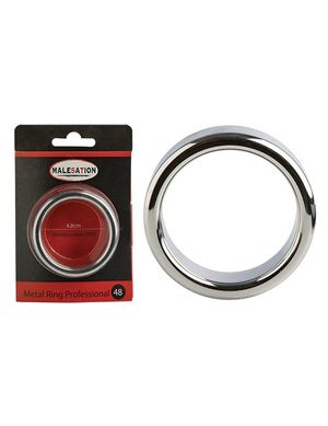 1133999 Malesation 670000031527 Metal Ring Professional 48 Penisring