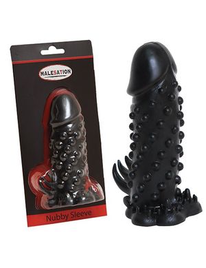 1134008 Malesation 670000031536 Nubby Sleeve