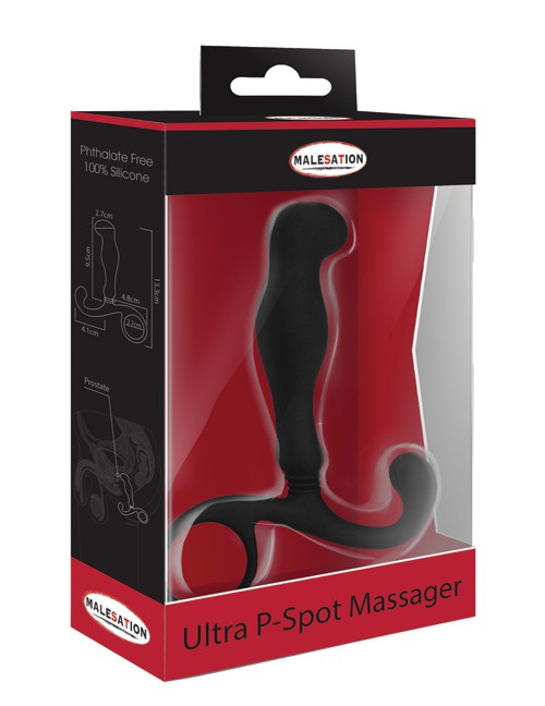 1134035 Malesation 670000031563 Ultra P-Spot Massager 1134035 Malesation 670000031563 Ultra P-Spot Massager