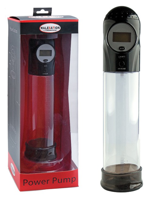 Malesation - Power Pump Penispumpe Malesation - Power Pump Penispumpe – Produktbild 1
