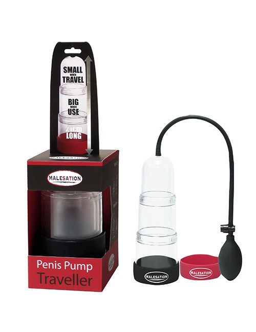 1134048 Malesation 690000040754 Penis Pump Traveller