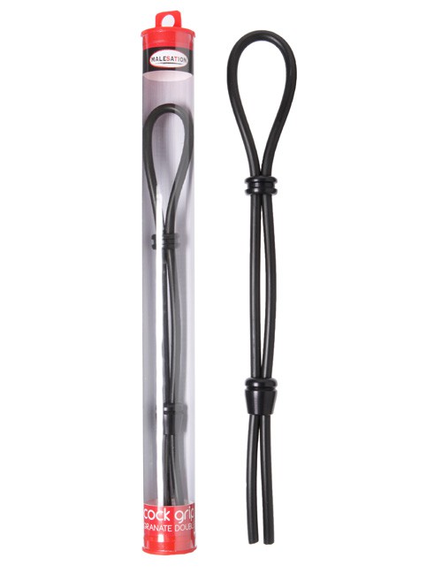1134059 Malesation 700000257812 Cock-Grip double schwarz 1134059 Malesation 700000257812 Cock-Grip double schwarz