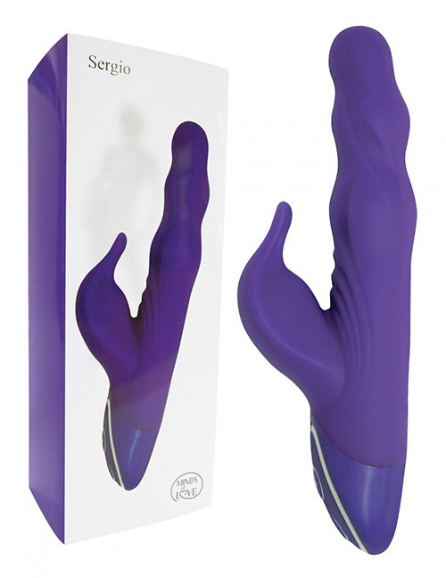 1201257 Minds of Love 670000031348 Vibrator Sergio lila 1201257 Minds of Love 670000031348 Vibrator Sergio lila