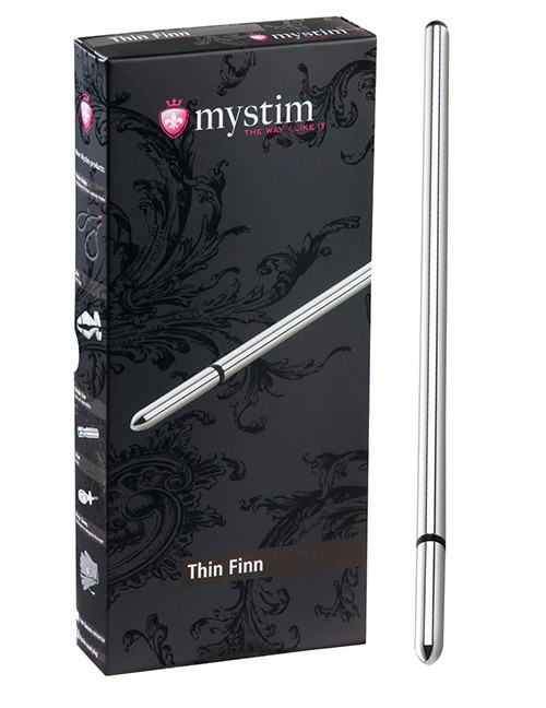1201268 Mystim 700000257410 Thin Finn Dilator (Mystim-Stecker) 1201268 Mystim 700000257410 Thin Finn Dilator (Mystim-Stecker)
