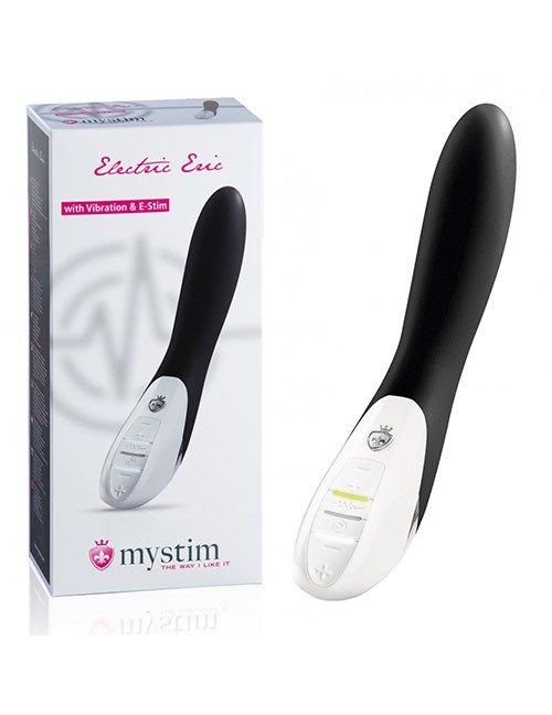 1201269 Mystim 700000257411 Electric Eric eStim Vibrator, sexy schwarz 1201269 Mystim 700000257411 Electric Eric eStim Vibrator, sexy schwarz