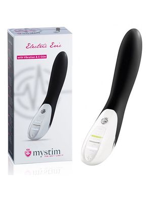 1201269 Mystim 700000257411 Electric Eric eStim Vibrator, sexy schwarz 1201269 Mystim 700000257411 Electric Eric eStim Vibrator, sexy schwarz