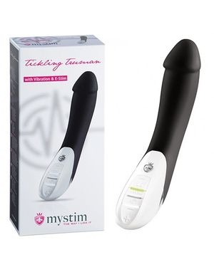 1201270 Mystim 700000257412 Tickling Truman eStim Vibrator, sexy schwarz 1201270 Mystim 700000257412 Tickling Truman eStim Vibrator, sexy schwarz