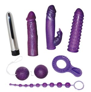 Zugeschnürt Shop - Glitter-Lust-Set Wild Berries, 7tlg Zugeschnürt Shop - Glitter-Lust-Set Wild Berries, 7tlg
