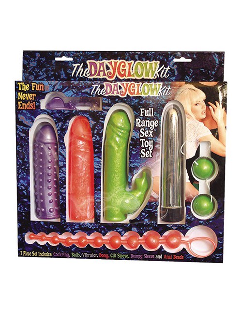 Seven Creations - The Day Glow Kit 6tlg. Seven Creations - The Day Glow Kit 6tlg. – Produktbild 1