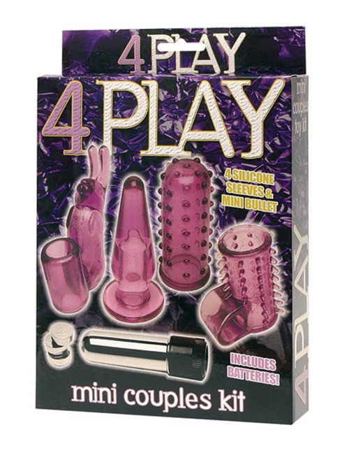 1201295 Seven Creations 640000010843 Mini Couples Kit 4Play 1201295 Seven Creations 640000010843 Mini Couples Kit 4Play