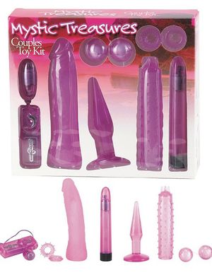 1201298 Seven Creations 640000010848 Mystic Treasures Couples Toy Kit 8tlg. 1201298 Seven Creations 640000010848 Mystic Treasures Couples Toy Kit 8tlg.