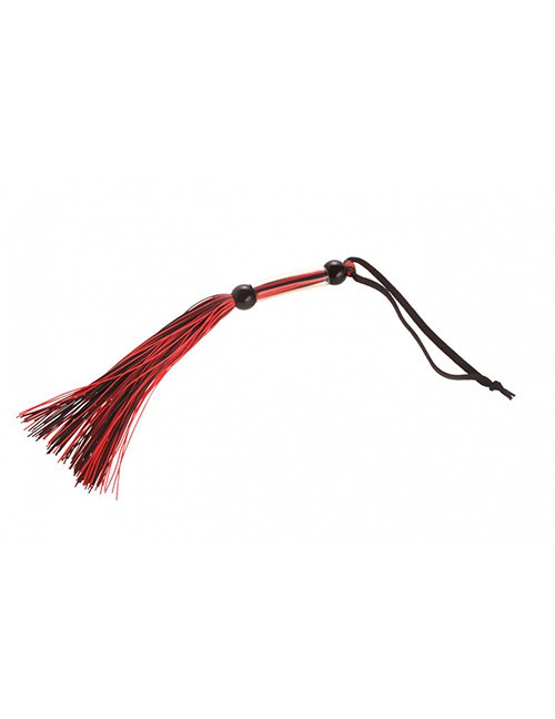 1201327 XXdreamSToys 700000256390 Silikonpeitsche schwarz/ rot 1201327 XXdreamSToys 700000256390 Silikonpeitsche schwarz/ rot